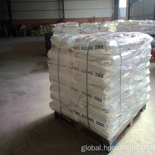 Pva With Antifoaming Agent PVA 1788 1799 0588 2688 for textile Manufactory